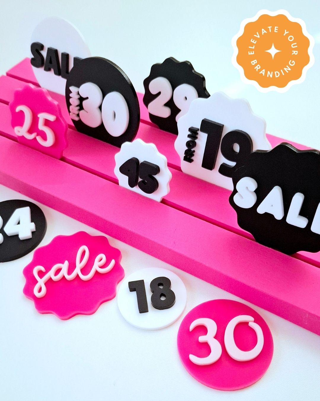 Price Disc - 6cm (single)