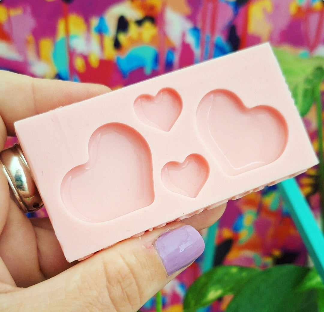 Mould - Mini Sweet Heart Mix
