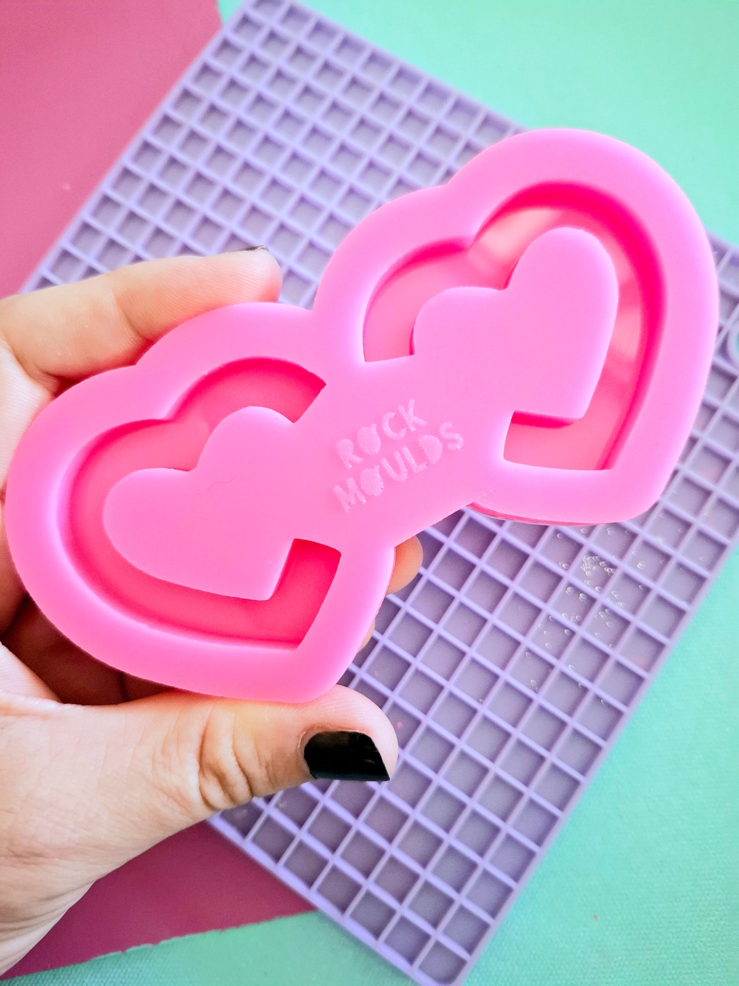 Mould - Hoops - Hearts Large