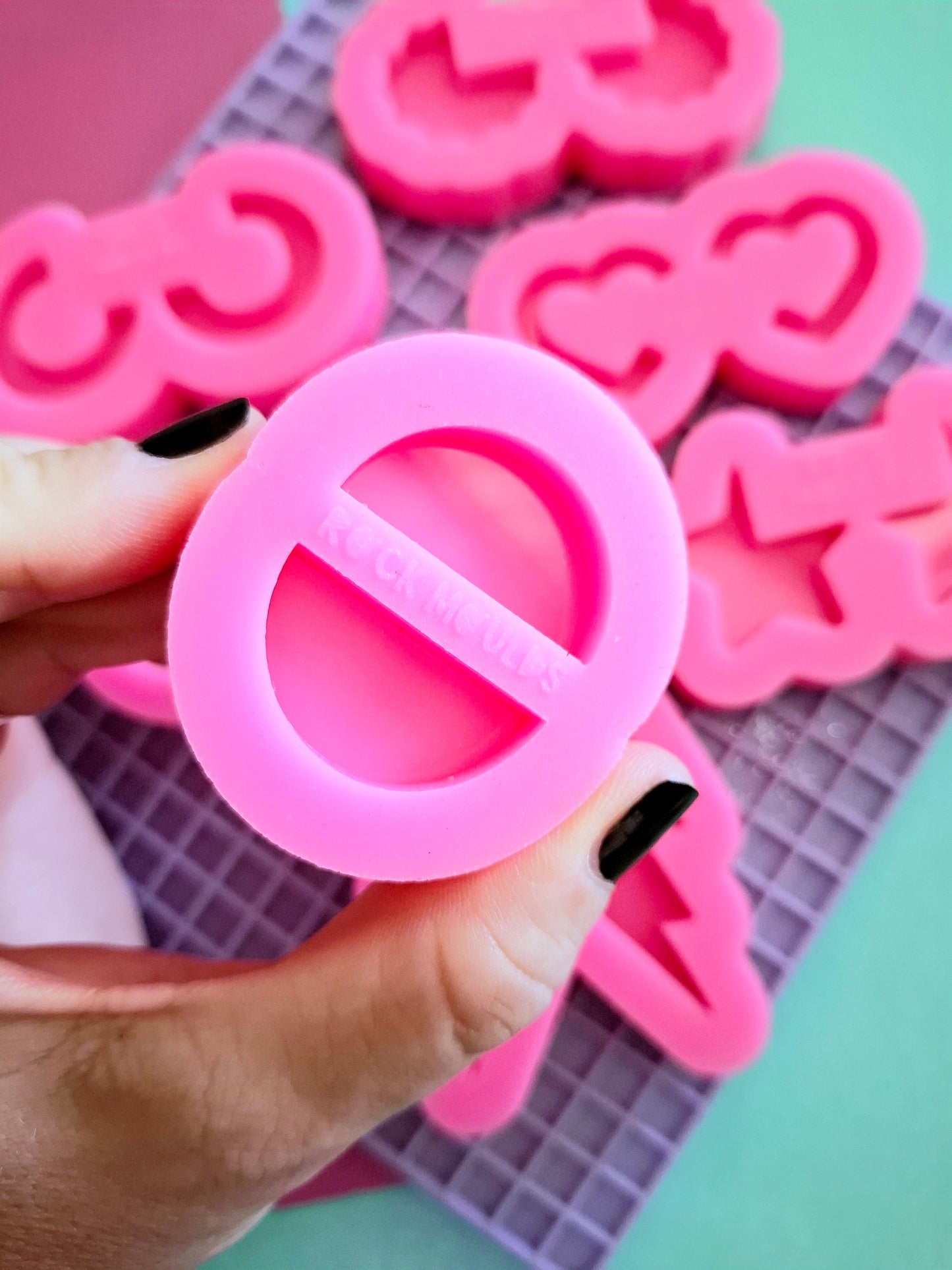 Mould - Hoops - Half Circle