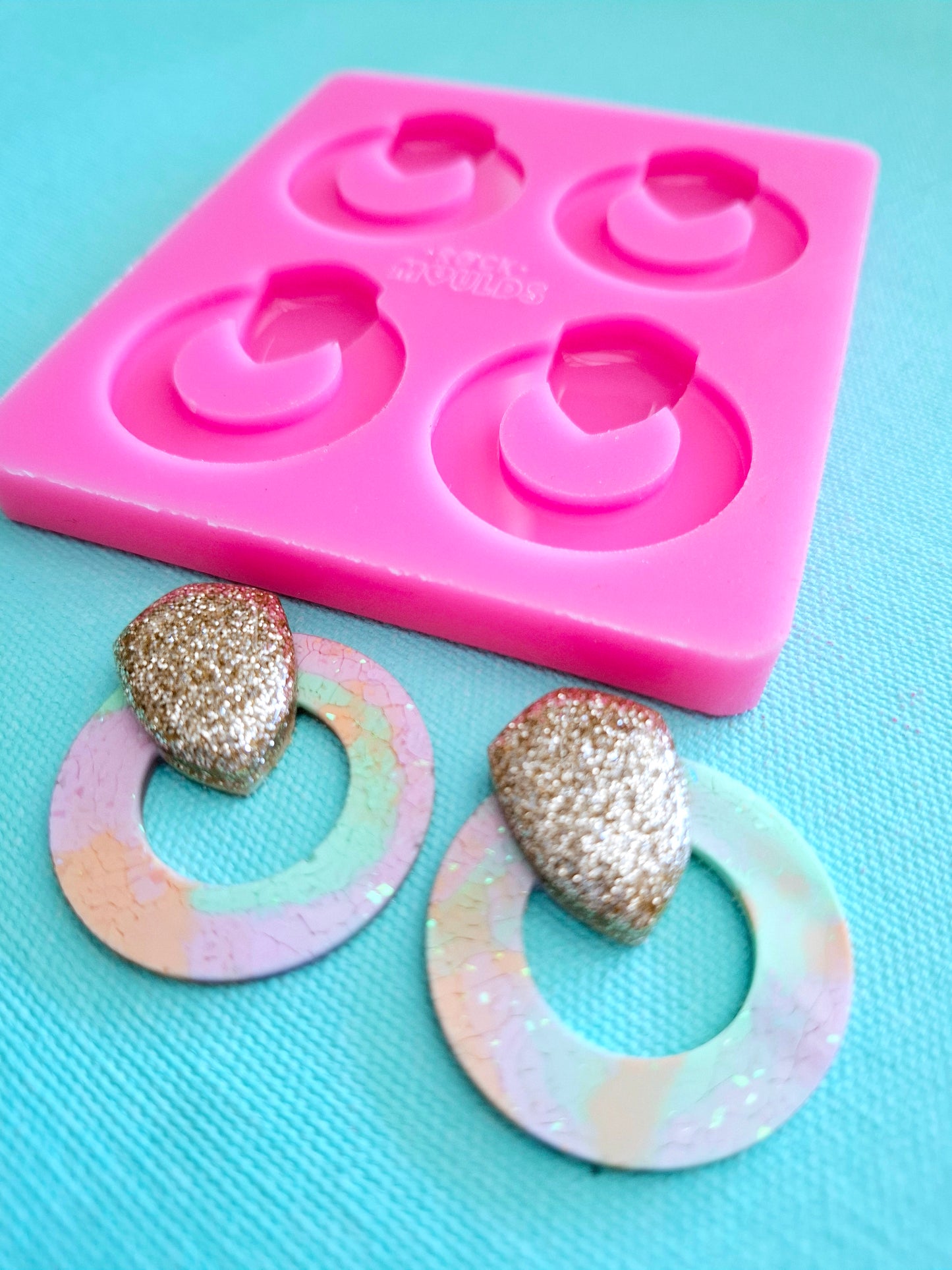 Mould - Double Layer Oh Studs (Shield)