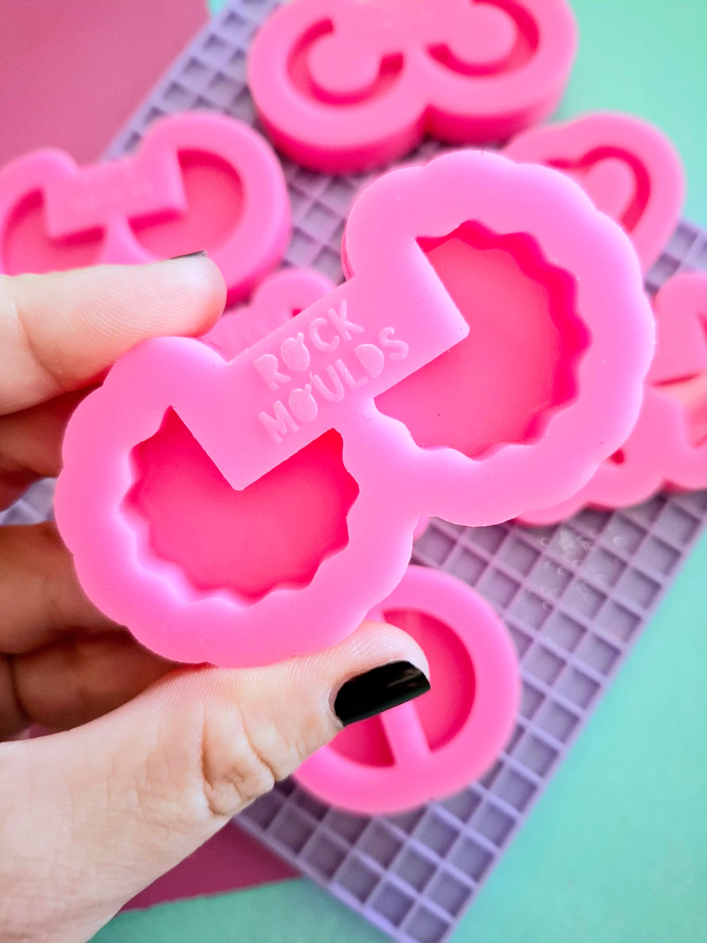 Mould - Hoops - Filly Circle