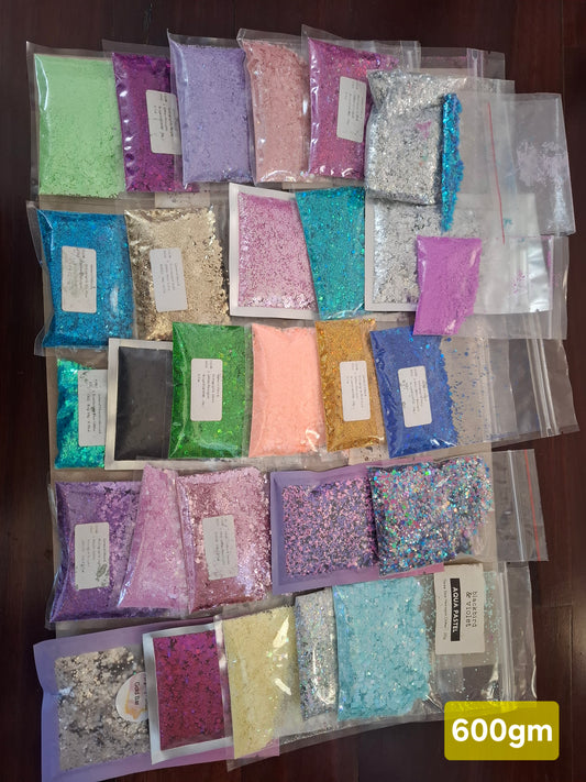 GLITTER DESTASH