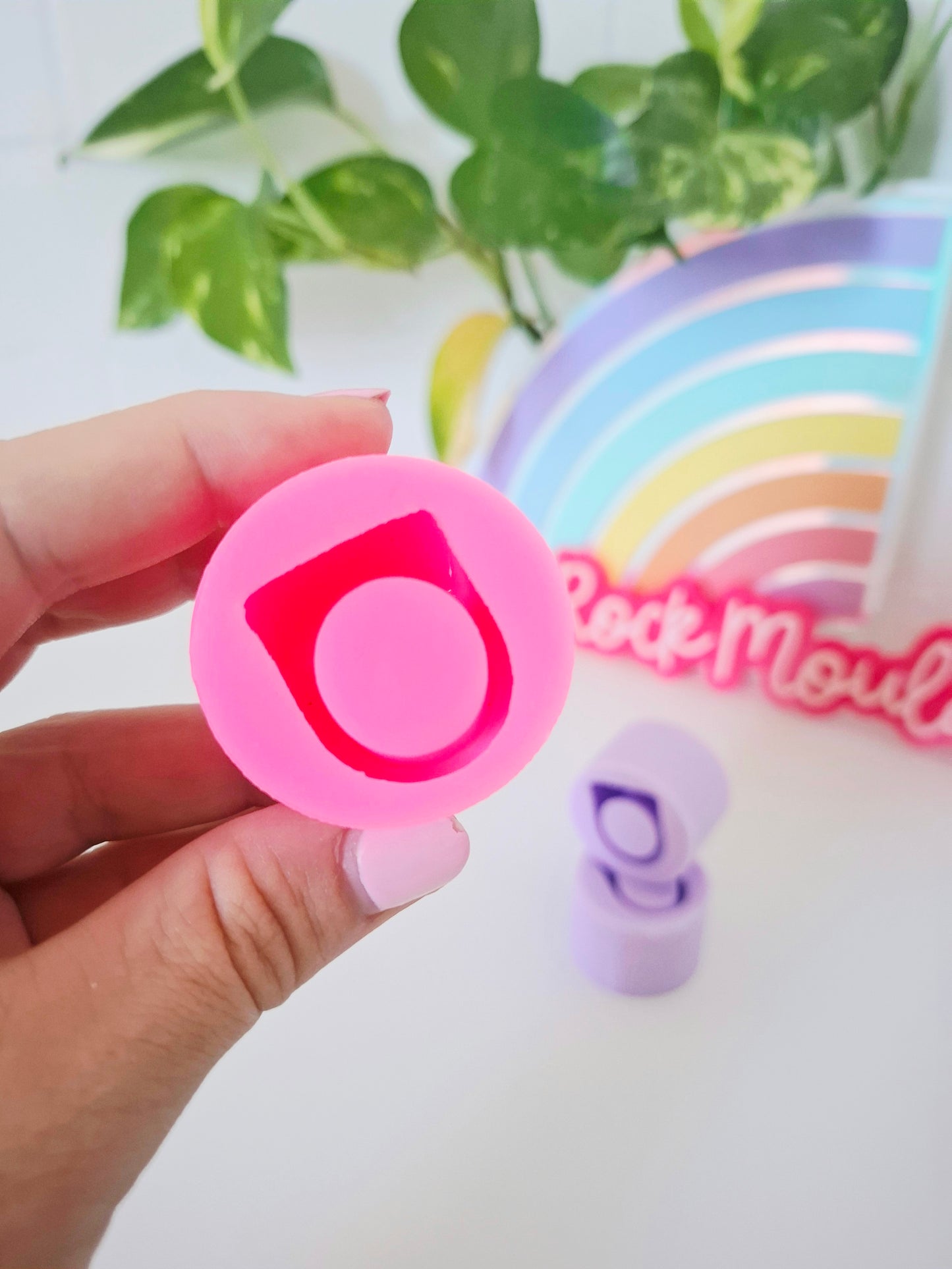 *SAMPLE* Mould - Chunky Square Ring