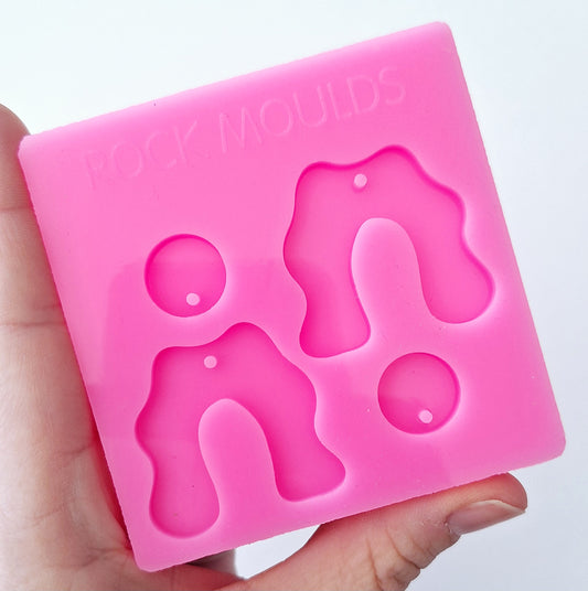 Mould - Wavy Arch Drops