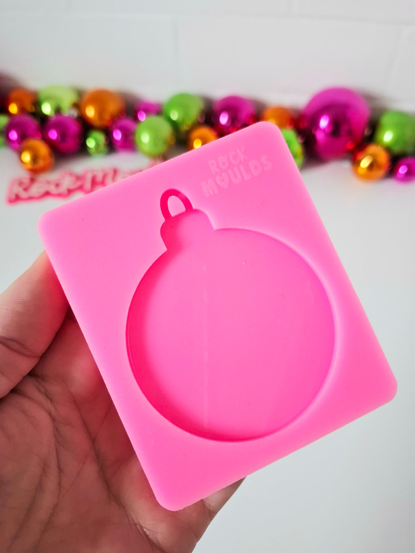 Mould - Festive Bauble Circle