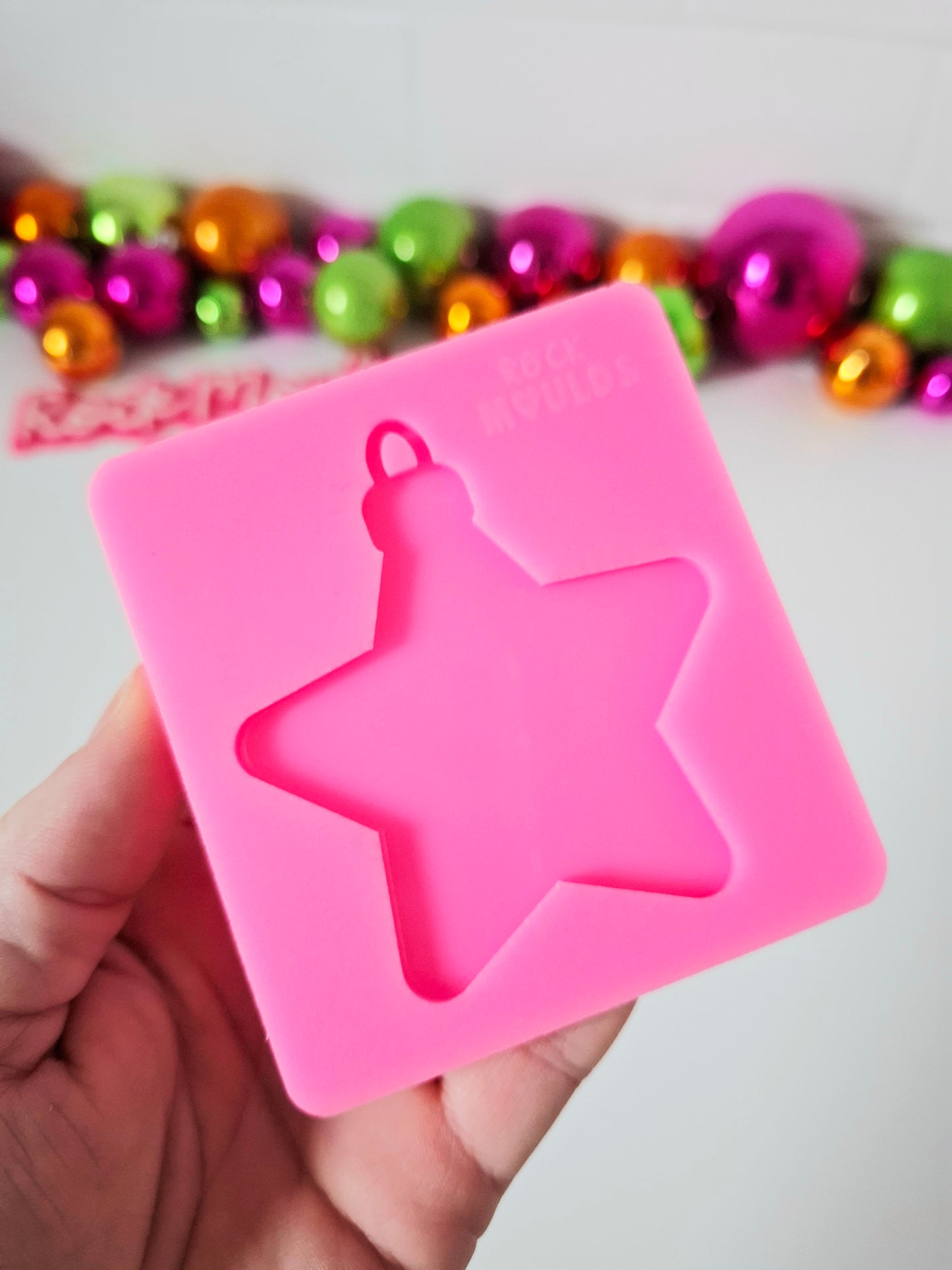 Mould - Festive Bauble Star