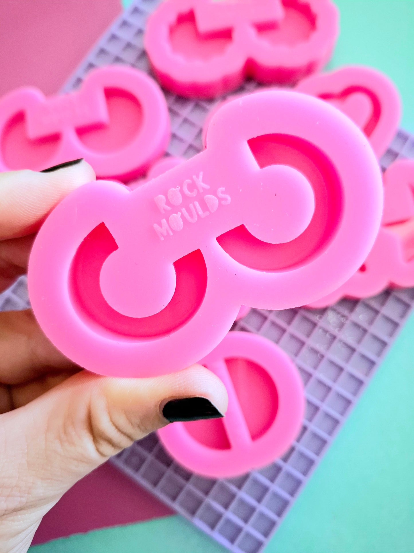 Mould - Hoops - Circles Small