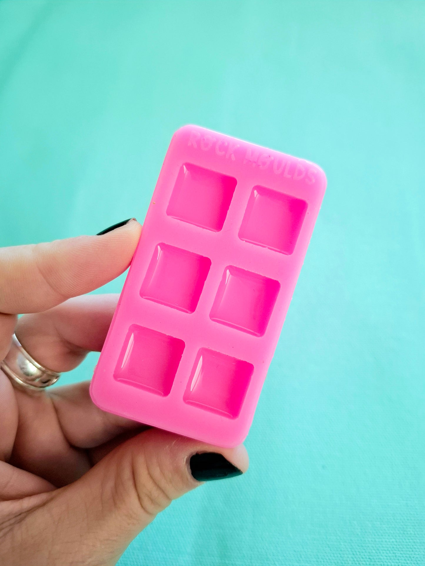 Mould - Mini Squares PRE-DOMED