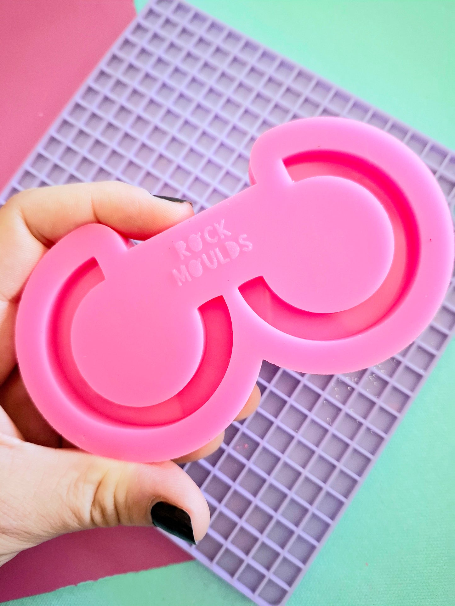 Mould - Hoops - Circles Large