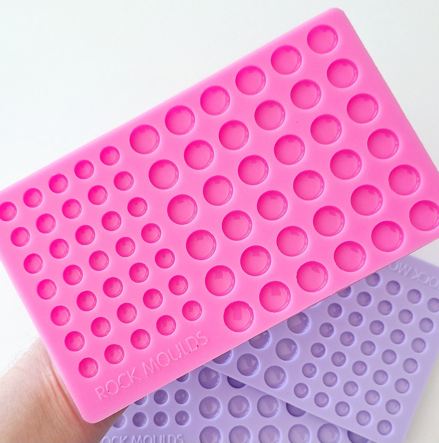 Mould - Mega Circles Mini PRE-DOMED