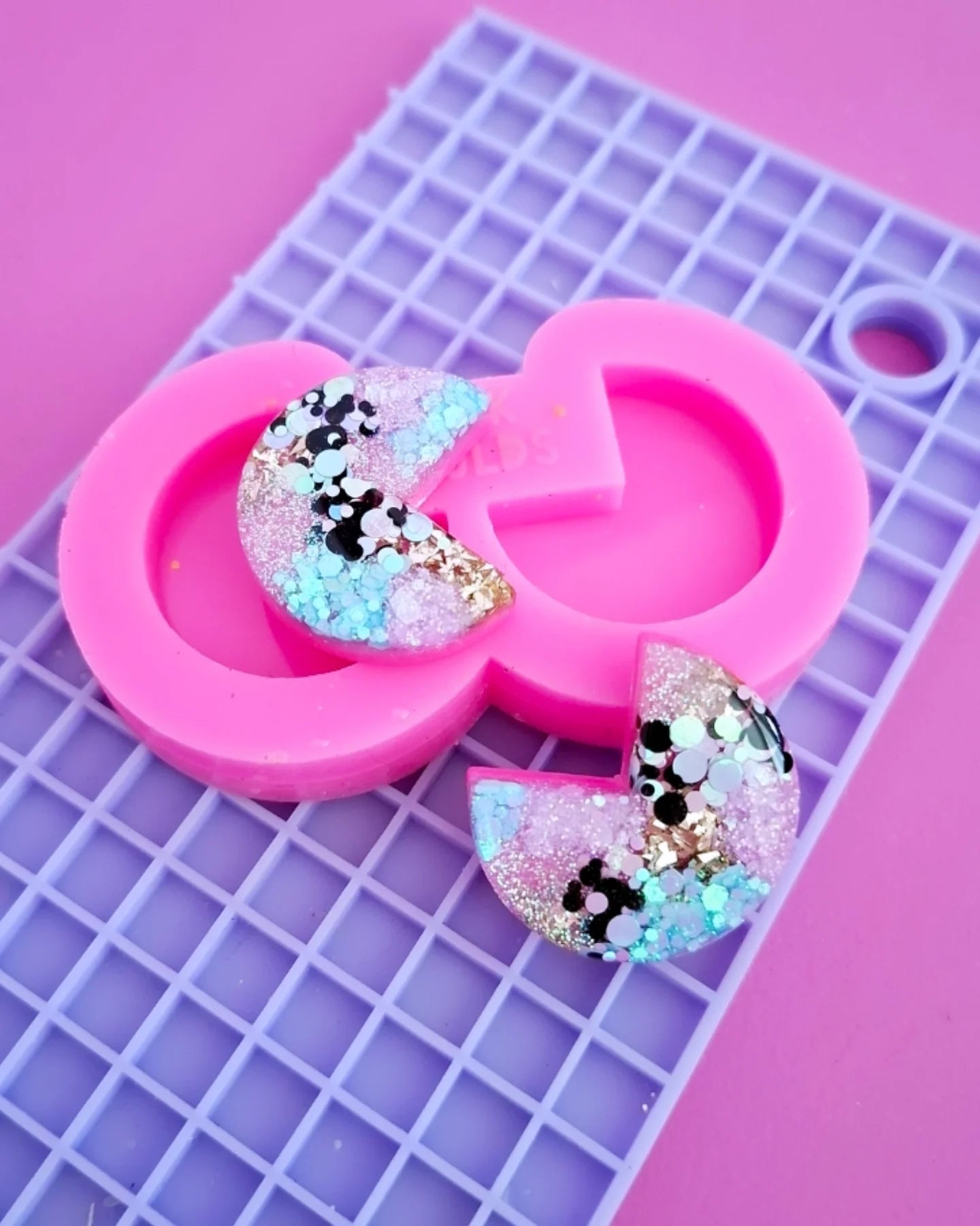 Mould - Hoops - 3/4 Circles