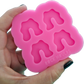 Mould - Wavy Arch Studs