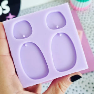 Mould - Organic Oval Drops