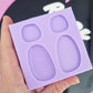 *FINAL CLEARANCE* Mould - Organic Oval Drops