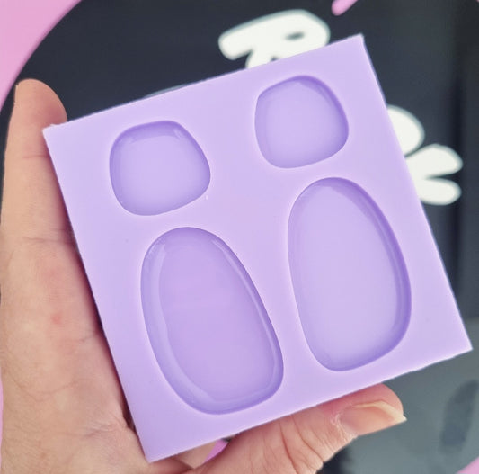*FINAL CLEARANCE* Mould - Organic Oval Drops
