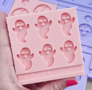 Mould - Hallo Wiggle Ghost Studs