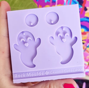 Mould - Hallo Wiggle Ghost Drops