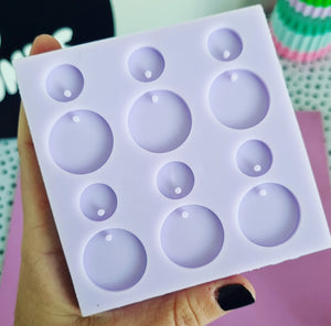 Mould - 2.5cm Circle Drops