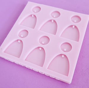 Mould - 2.5cm Semi Drops