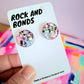 2cm Circle Studs
