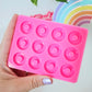Mould - Circles (for huggies) PRE-DOMED