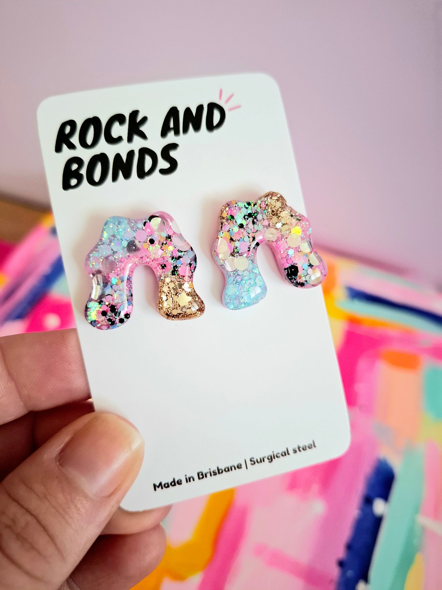Curvy Arch Studs