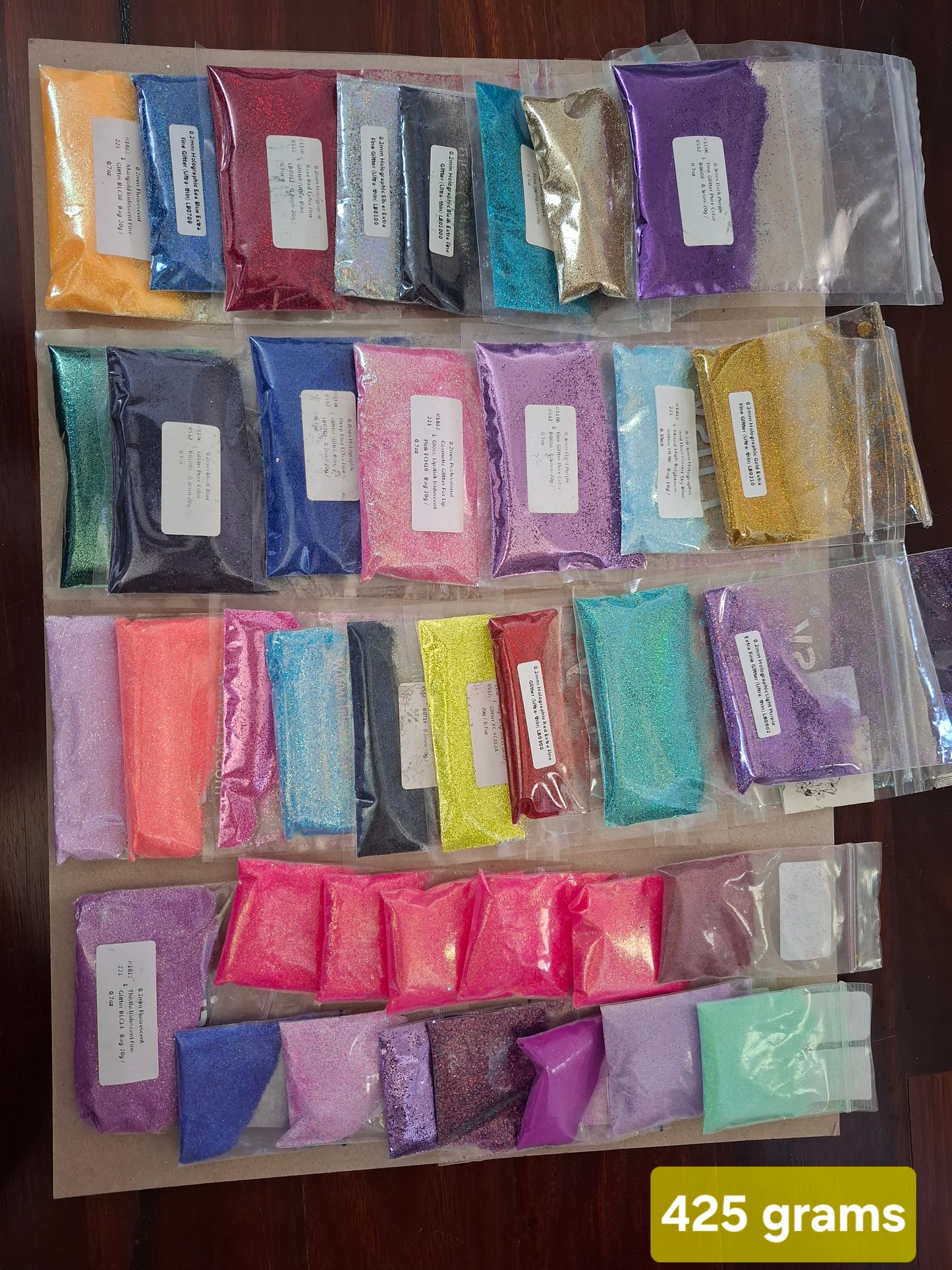 GLITTER DESTASH