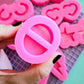 Mould - Hoops - Half Circle