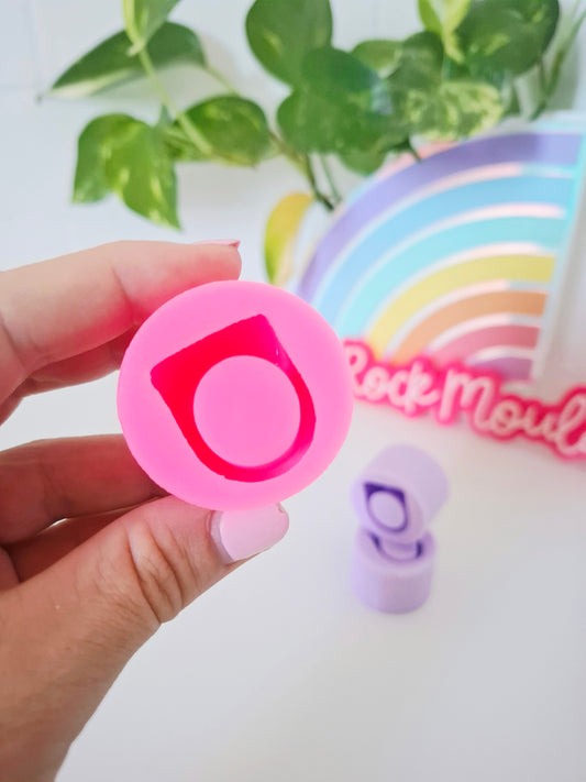 *SAMPLE* Mould - Chunky Square Ring
