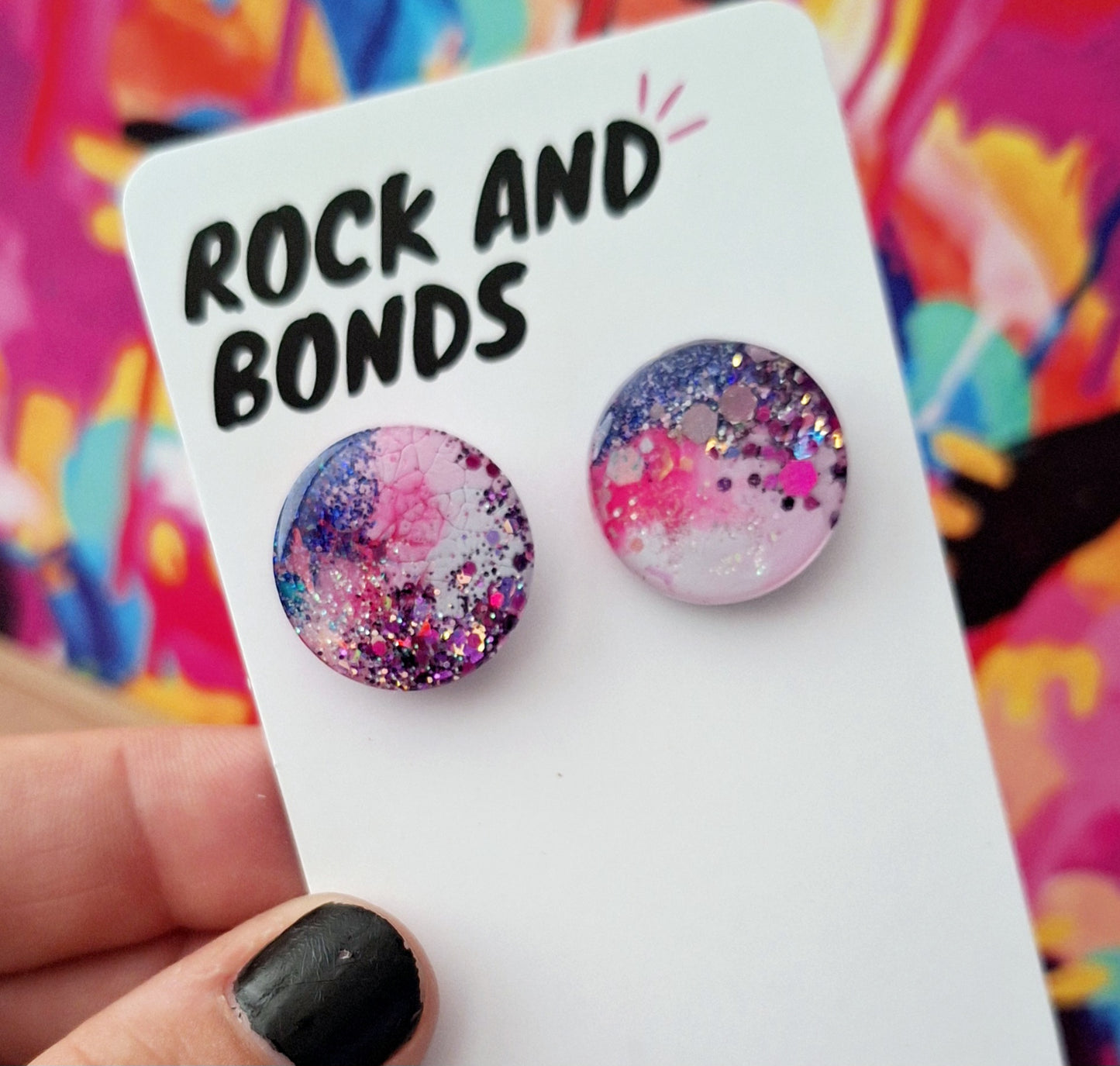 2cm Circle Studs