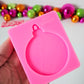 Mould - Festive Bauble Circle