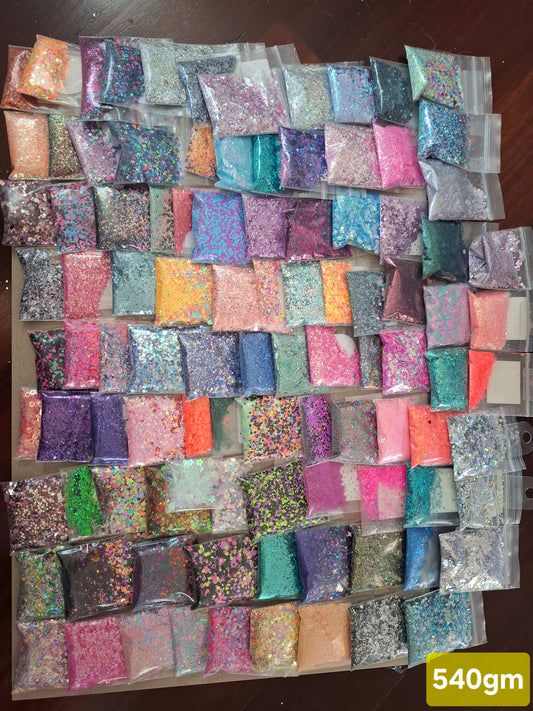 GLITTER DESTASH