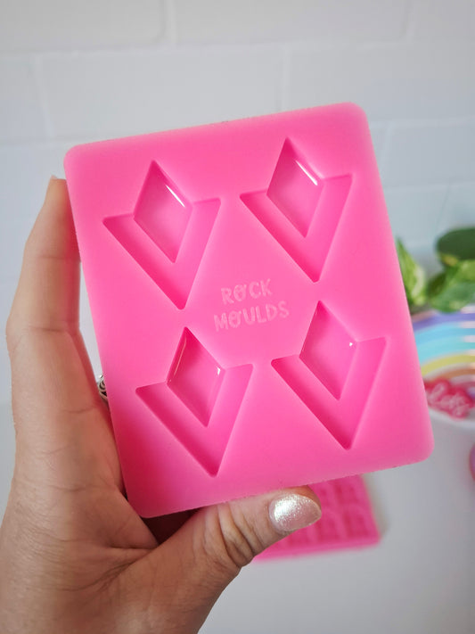 Mould - Double Layer Diamonds