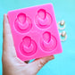 Mould - Double Layer Oh Studs (Shield)