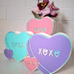 Candy Heart Vase - Jesse