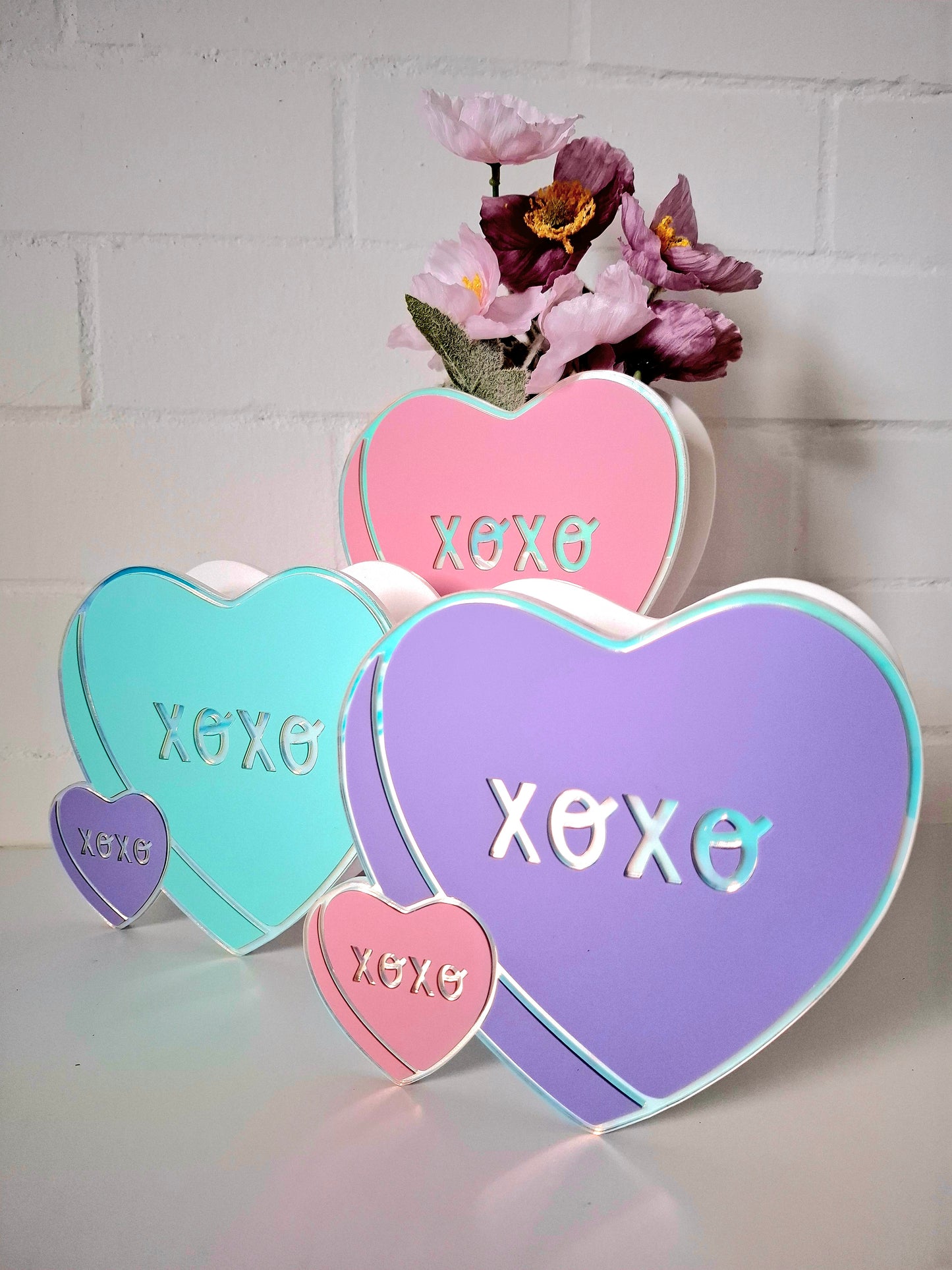 Candy Heart Vase - Jesse