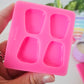 Mould - Trapezoid Studs PRE-DOMED