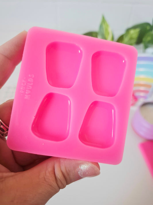 Mould - Trapezoid Studs PRE-DOMED