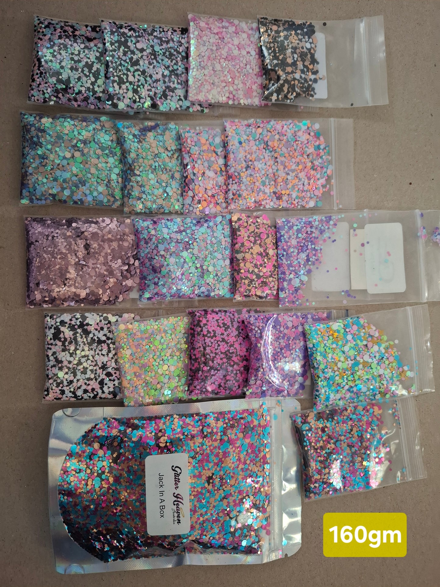 GLITTER DESTASH