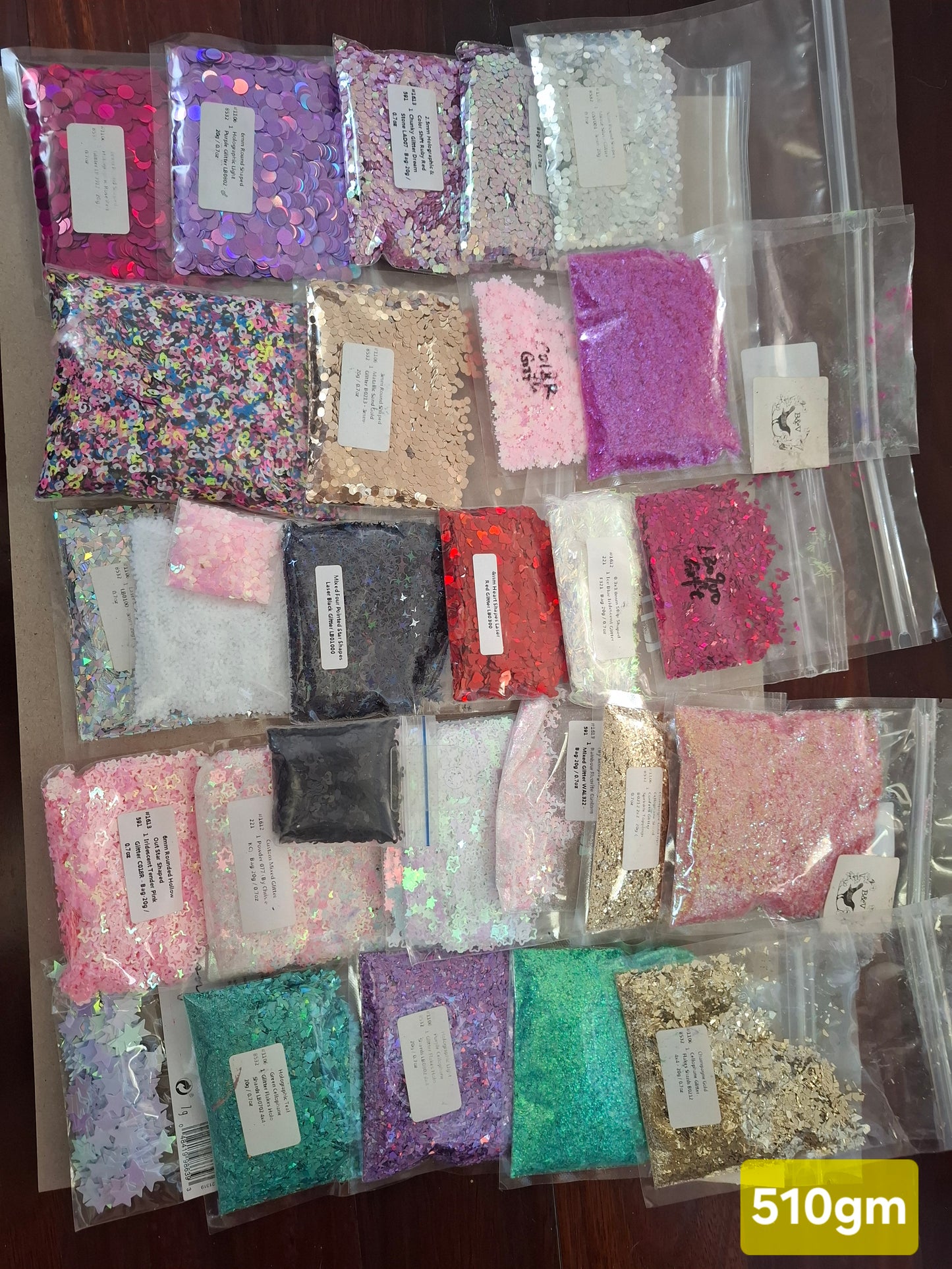 GLITTER DESTASH