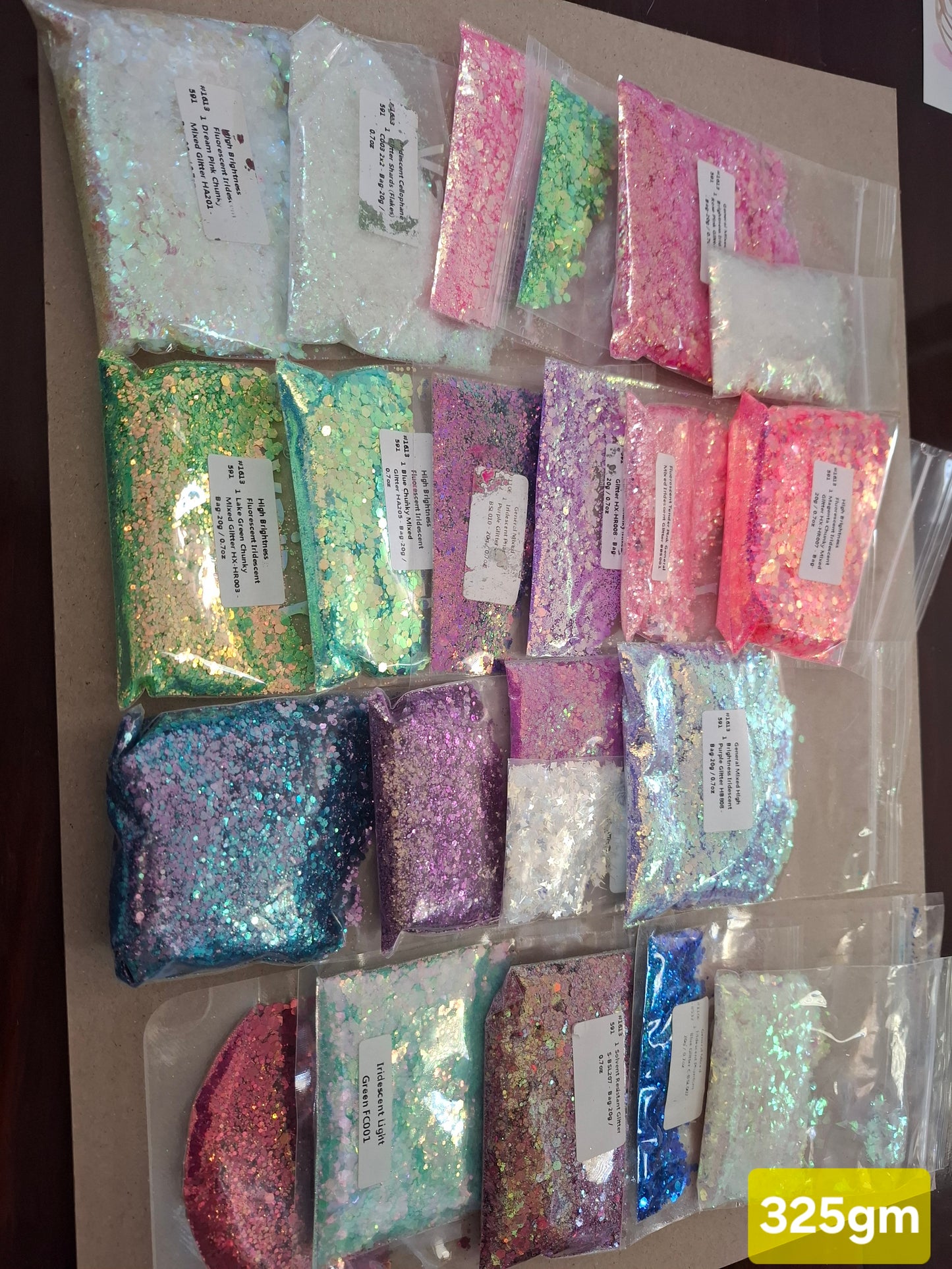 GLITTER DESTASH