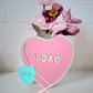 Candy Heart Vase - Jesse