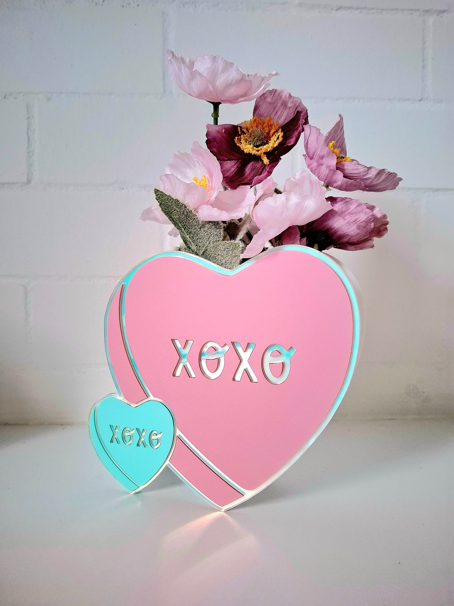 Candy Heart Vase - Jesse