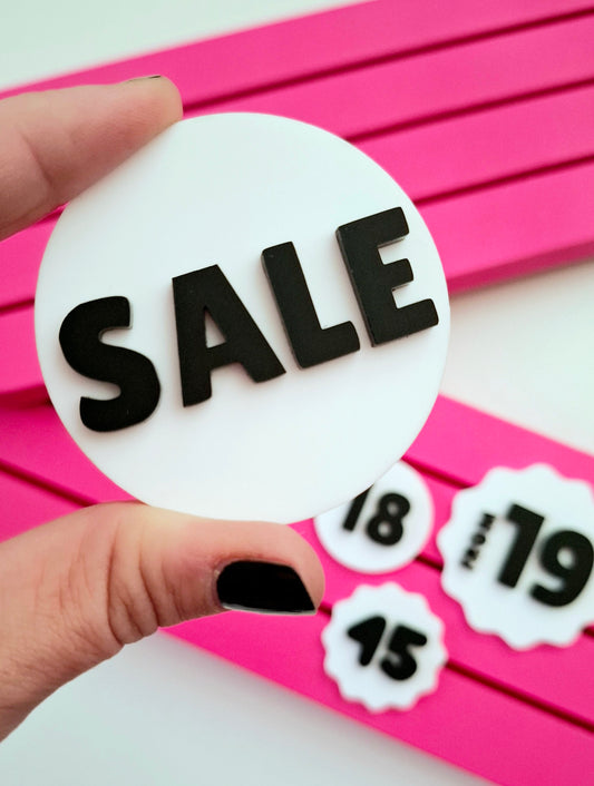 Price Discs - 'SALE'