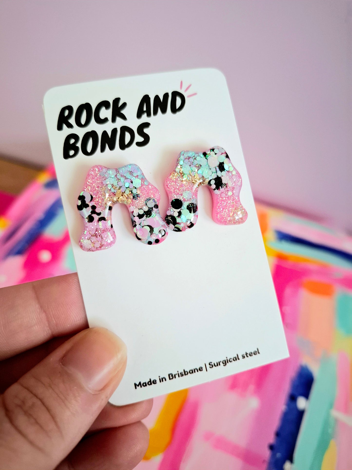 Curvy Arch Studs