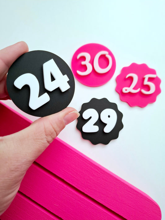 Price Discs - 5cm (4 Pack)
