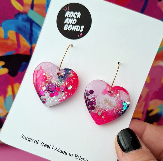 Heart Hoops