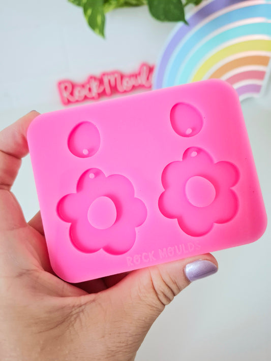 Mould - Spring Flower Drops