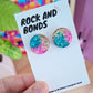 2cm Circle Studs